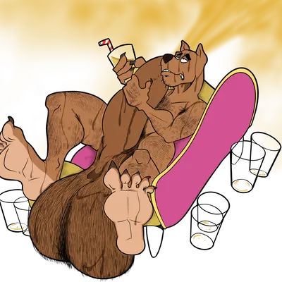 scooby-doo (hanna-barbera, scooby-doo (series)) created by inisuu