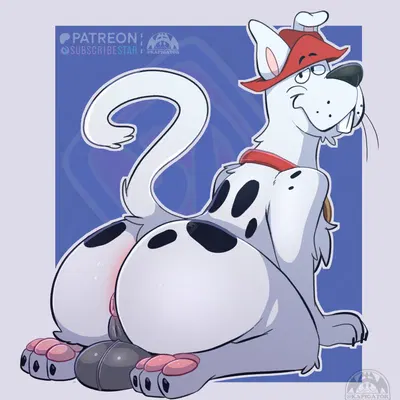 scooby-dum (hanna-barbera, scooby-doo (series)) created by kapigator