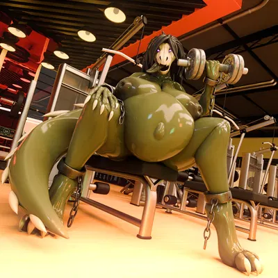 scp-682, scp-682 (da.nilkaz) (scp foundation) created by anonymousfm