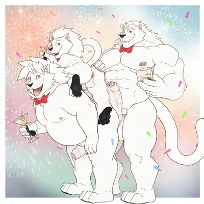 seyrmo (character) (new year) created by seyrmo