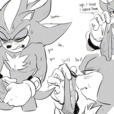 shadow the hedgehog (sega, sonic the hedgehog (series)) created by mr orange000