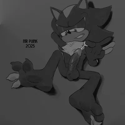 shadow the hedgehog (sega, sonic the hedgehog (series)) created by mrpunkmorph