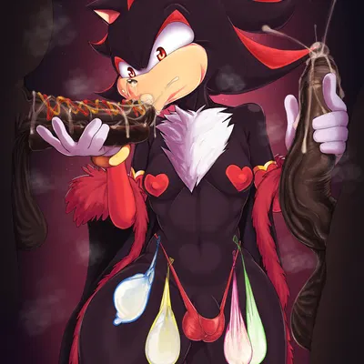 shadow the hedgehog (sega, sonic the hedgehog (series)) created by tofo u