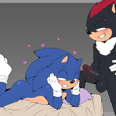 shadow the hedgehog, sonic the hedgehog (sega, sonic the hedgehog (series)) created by polarisart