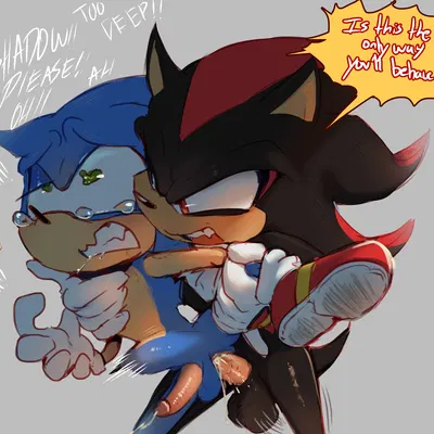 shadow the hedgehog, sonic the hedgehog (sega, sonic the hedgehog (series)) created by tottalyaw31rd0