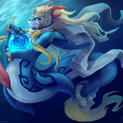 shaorune (bandai namco, mythology) created by nurinaki