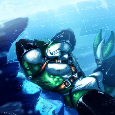 sharky (foster-tony) created by foster-tony