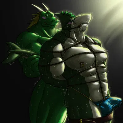 sharky (foster-tony) (mythology) created by foster-tony