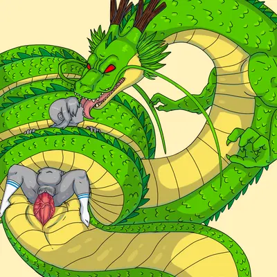 shenron (asian mythology, chinese mythology) created by cajuzinho02