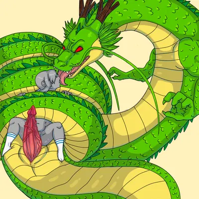 shenron (asian mythology, chinese mythology) created by cajuzinho02