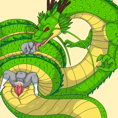 shenron (asian mythology, chinese mythology) created by cajuzinho02