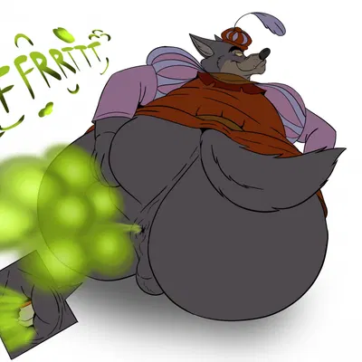 sheriff of nottingham (disney, robin hood (disney)) created by sunflower fox