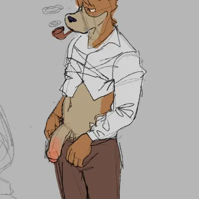 sherlock hound (sherlock hound (series)) created by froburr