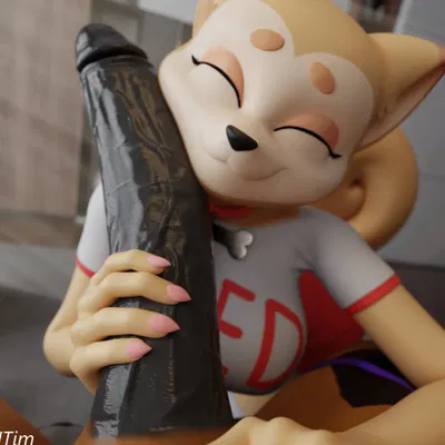 shiba (shibashibs), tim (ssjtim) created by ssjtim