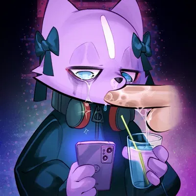 shikabane (aggretsuko) (aggretsuko, sanrio) created by xu53r