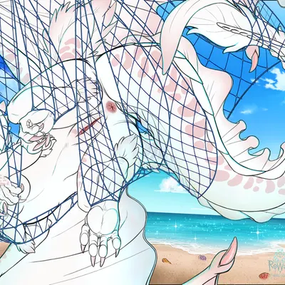 shirakami (european mythology, mythology) created by rowanstarjinx