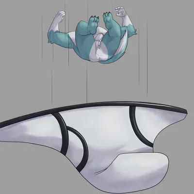 shirou ogami (brand new animal, studio trigger) created by donttouchmylasagna