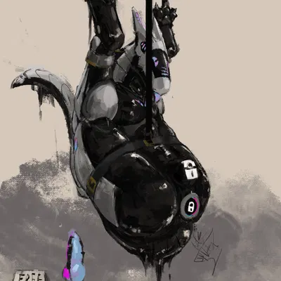 silica (forktongue) created by vekyn