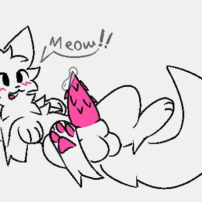 silly cat (mauzymice) created by midnightpurrs