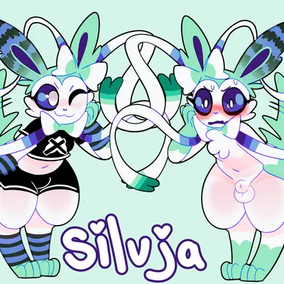 silvja (halfpricesouls) (nintendo, pokemon) created by halfpricesouls