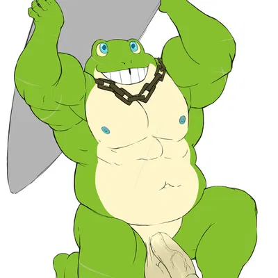 slippy toad (nintendo, star fox) created by wkd