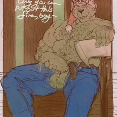 smokey bear (united states forest service) created by hyprknetc