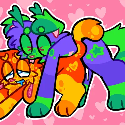 snarl (afterpawty), woofles (afterpawty) created by afterpawty