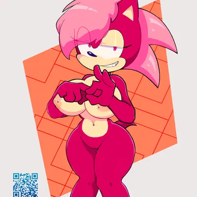 sonia the hedgehog (dic entertainment, sega) created by ebolahorny