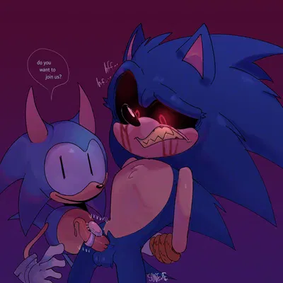 sonic.exe, sonic (rewrite) (creepypasta, sega) created by s0nichell