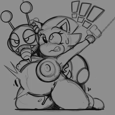 sonic the hedgehog (sega, sonic the hedgehog (series)) created by blueberrygrizzly