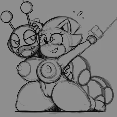 sonic the hedgehog (sega, sonic the hedgehog (series)) created by blueberrygrizzly