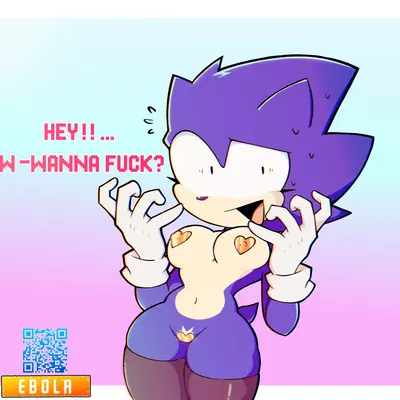 sonic the hedgehog (sega, sonic the hedgehog (series)) created by ebolahorny