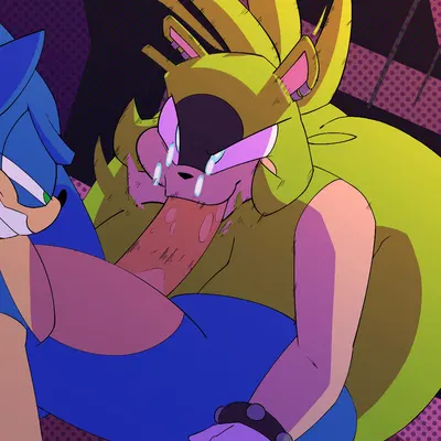 sonic the hedgehog, surge the tenrec (idw publishing, sega) created by plaga