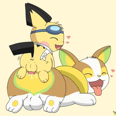 sparks pichu (nintendo, pokemon) created by pichu90