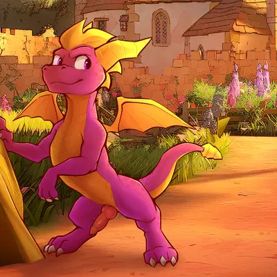 spyro (activision, european mythology) created by iztli