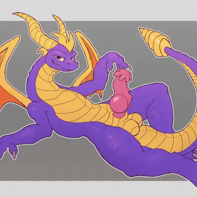 spyro (activision, european mythology) created by ridasep