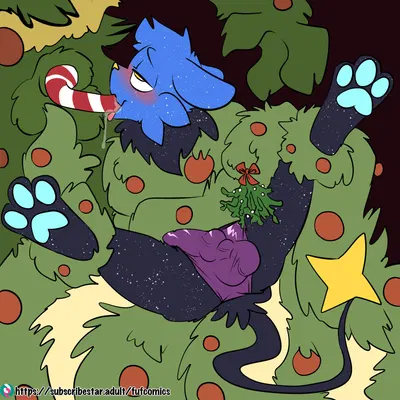 star the shinx (christmas, nintendo) created by fuf