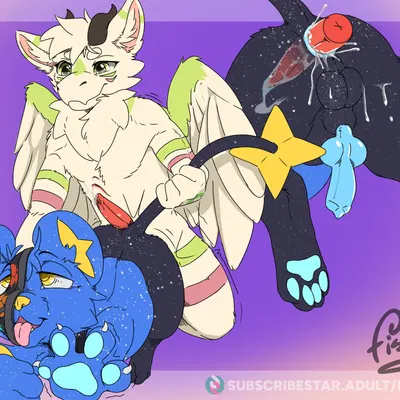 star the shinx (mythology, nintendo) created by fisk24