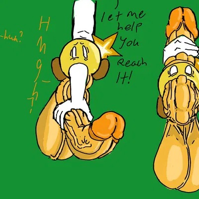 starlow (mario and luigi (series), mario bros) created by dustbunny404