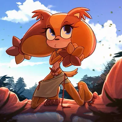 sticks the jungle badger (sega, sonic boom) created by shugariosa