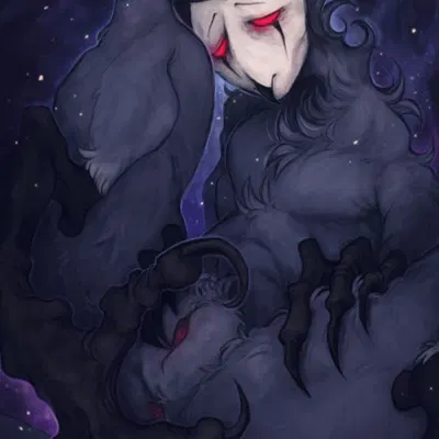 stolas (helluva boss) (hellaverse, helluva boss) created by latexkaktus