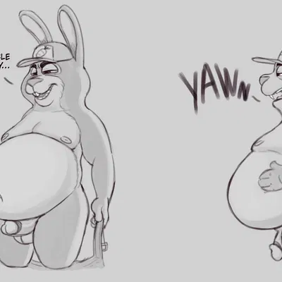 stu hopps (disney, zootopia) created by rogero (artist)