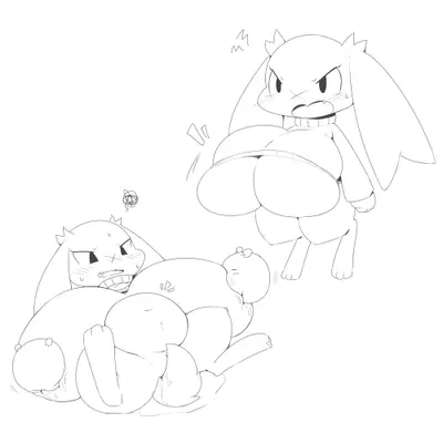 sue sakamoto (cave story) created by obikuragetyan