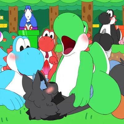 sugar (sugar but nsfw) (mario bros, nintendo) created by sugar but nsfw