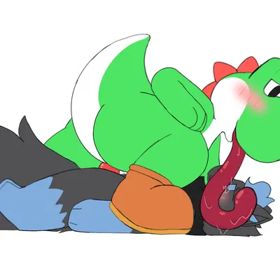 sugar (sugar but nsfw) (mario bros, nintendo) created by sugar but nsfw