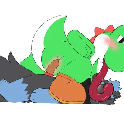 sugar (sugar but nsfw) (mario bros, nintendo) created by sugar but nsfw