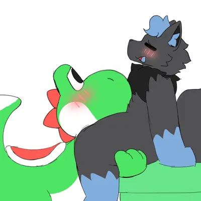 sugar (sugar but nsfw) (mario bros, nintendo) created by sugar but nsfw