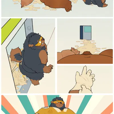 superhero dog (quanjiang) created by quanjiang