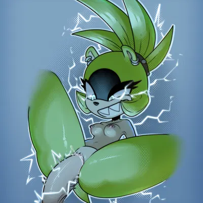 surge the tenrec (idw publishing, sega) created by kronos soul