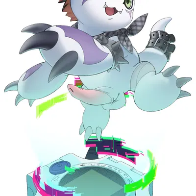 swell the seal (bandai namco, digimon) created by liecomj